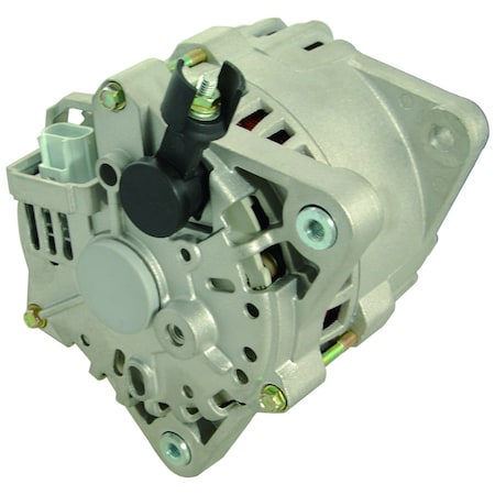 Wai Global Alternator, ALTFD 6G, 110 Amp12 Volt, CW, 6Groove Pulley, 1100 Plug Clock 8260N